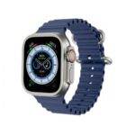 Montre Connectée T800 Ultra - Couleur Bleu