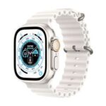 Montre Connectée T800 Ultra - Blanc