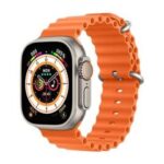 Montre Connectée T900 ULTRA 2 Bluetooth 5.0 - Orange