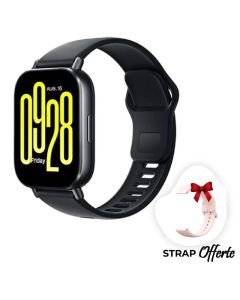 montre-connectee-xiaomi-redmi-watch-5-active-noir-001.jpg Montre Connectée XIAOMI Redmi Watch 5 Active - Noir – Image 1