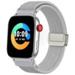 Montre Connectée Colmi C8 Max  Tissu - Silver