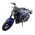 Moto Uniscoot V8 Avec Vitesse 125cc - Bleu