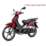 Moto ZIMOTA JOY 107 CC - Rouge