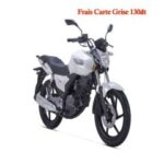 Moto ZIMOTA RKS 125 cc - Blanc
