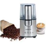 Moulin à Café Électrique SOKANY SM-3020S 200W - Inox