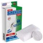 Moustiquaire fenêtre BOSS TAPE prêt à poser avec scratch 125X150 cm