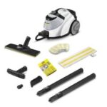 Nettoyeur à Vapeur KÄRCHER SC5 Easy Fix Iron Plug - Blanc