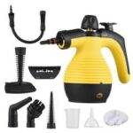 Nettoyeur à Vapeur Portatif 1050W - Jaune