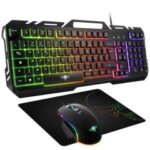 PACK Gaming 3 en 1 SPIRIT OF GAMER PRO-MK5 RGB - Noir