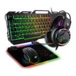 PACK Gaming 4 en 1 SPIRIT OF GAMER Ultimate 300 - Noir
