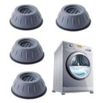 Pack 4 Tampons Anti-Vibration Pour Machine à Laver