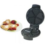 Appareil de Cuisson Gaufrier SEVERIN  WA2103 1300 W - Noir/Inox