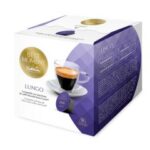 Paquet De 16 Capsules CAFFITALY Lungo Compatible Dolce Gusto