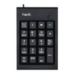 Pavé Numérique Filaire HAVIT KB223 - Noir