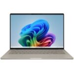 Pc Portable ASUS Zenbook A14 Snapdragon® X X1 26 100 32G 1To SSD - Beige