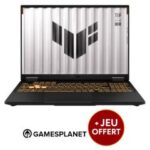 PC Portable Gamer ASUS TUF Gaming F16 i5 13è Gén 32Go RTX 5060