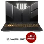 PC Portable Gamer ASUS TUF Gaming F16 Intel Core 5 210H 16Go RTX 4050