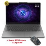 PC Portable Gamer LENOVO LOQ 15IAX9E i5 12è Gén 16Go RTX 2050