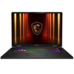 PC Portable Gamer MSI Crosshair 18 HX AI A2XW Ultra 7 255HX 16Go RTX 5060