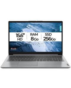 pc-portable-lenovo-ideapad1-15ijl7-intel-celeron-n4500-8g-256g-ssd-gris.jpg PC Portable LENOVO IdeaPad1 15IJL7 Intel Celeron N4500 8G 256G SSD - Gris – Image 1