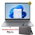 PC Portable LENOVO ThinkBook 16 G8 IRL Intel Core 7 240H 8Go 512Go SSD - Gris