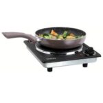 Plaque Électrique Encastrable LIVOO DOC167N 1500W - Noir