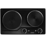 Plaque Électrique Encastrable LIVOO DOC168N 2500W - Noir