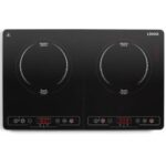 Plaque à Induction Double LIVOO DOC236 3500Watts - Noir
