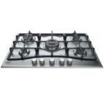 Plaque de Cuisson Encastrable ARISTON PCN-751-T-IX-A 5 Feux 75cm - Inox