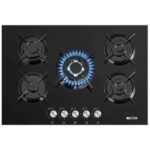 Plaque de Cuisson Encastrable BIOLUX M7552VN 5 Feux - Noir