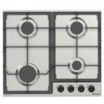 Plaque De Cuisson Encastrable BRANDT BPE6342XA 4Feux 60cm - Inox