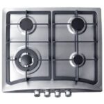 Plaque De Cuisson Encastrable FLORENCE D-6032SC-DUN 4Feux 60cm - Inox