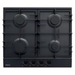 Plaque De Cuisson Encastrable FOCUS F408B 4 Feux 60 cm - Noir