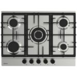 Plaque de Cuisson Encastrable FOCUS F8011XS 5 Feux 70cm - Inox
