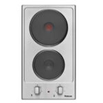 Plaque de Cuisson Encastrable FOCUS F812X 2 Feux 30 cm - Inox