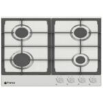 Plaque de Cuisson Encastrable FRANCO 343-IF 4Feux 60 cm - Inox