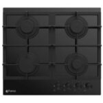 Plaque De Cuisson Encastrable FRANCO 444-BF 4Feux 60cm - Noir