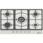 Plaque de Cuisson Encastrable FRANCO 453-IF 5 Feux 70 cm - Inox