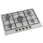 Plaque de Cuisson Encastrable FRANCO 70-350I 5Feux 70 cm - Inox