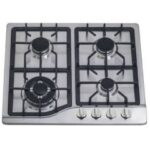 Plaque De Cuisson Encastrable GALAXY NATUREL 4Feux - Inox