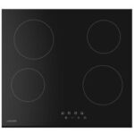 Plaque De Cuisson Encastrable JOKER JP-604VH 4Feux 60cm - Noir