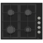 Plaque de Cuisson Encastrable MONTBLANC PNR60-4 60cm - Noir