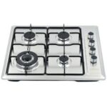 Plaque De Cuisson Encastrable ORIENT OP-4F-I3 4Feux 60cm - Inox