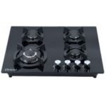 Plaque De Cuisson Encastrable ORIENT OP-4F-VNF3 4 Feux - Noir