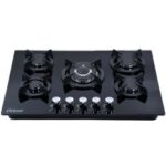 Plaque De Cuisson Encastrable ORIENT OP-5F-VNF3 5 Feux - Noir