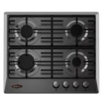Plaque De Cuisson Encastrable SOTACER A6400ES 4Feux 60cm - Noir