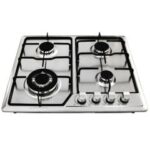 Plaque De Cuisson Encastrable STARONE ST-614 4 Feux 60cm - Inox