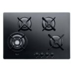 Plaque De Cuisson Encastrable WHIRLPOOL AKT5000NB 4Feux 70cm - Noir