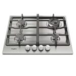 Plaque de Cuisson Encastrable WHIRLPOOL TGML661IX 4 Feux - Inox