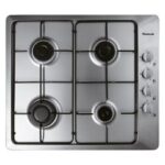 Plaque de Cuisson Encastrable FOCUS F400X 4 Feux 60cm - Inox